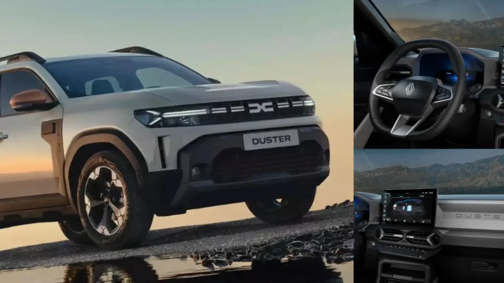 New 2026 Renault Duster