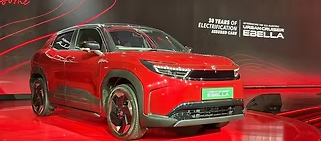 Toyota Urban Cruiser Ebella EV