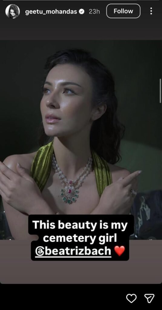 Who Is the Girl from the Toxic Teaser?