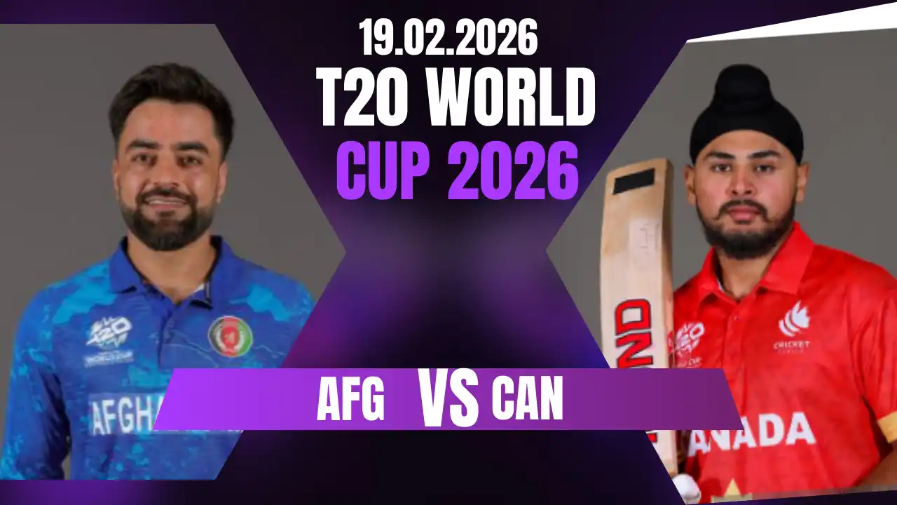 AFG vs CAN Today Match Prediction