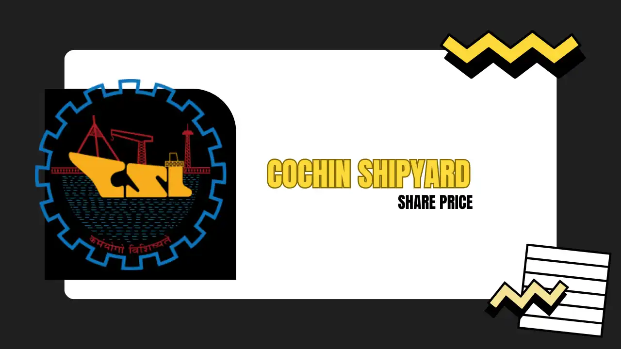 Cochin Shipyard share price
