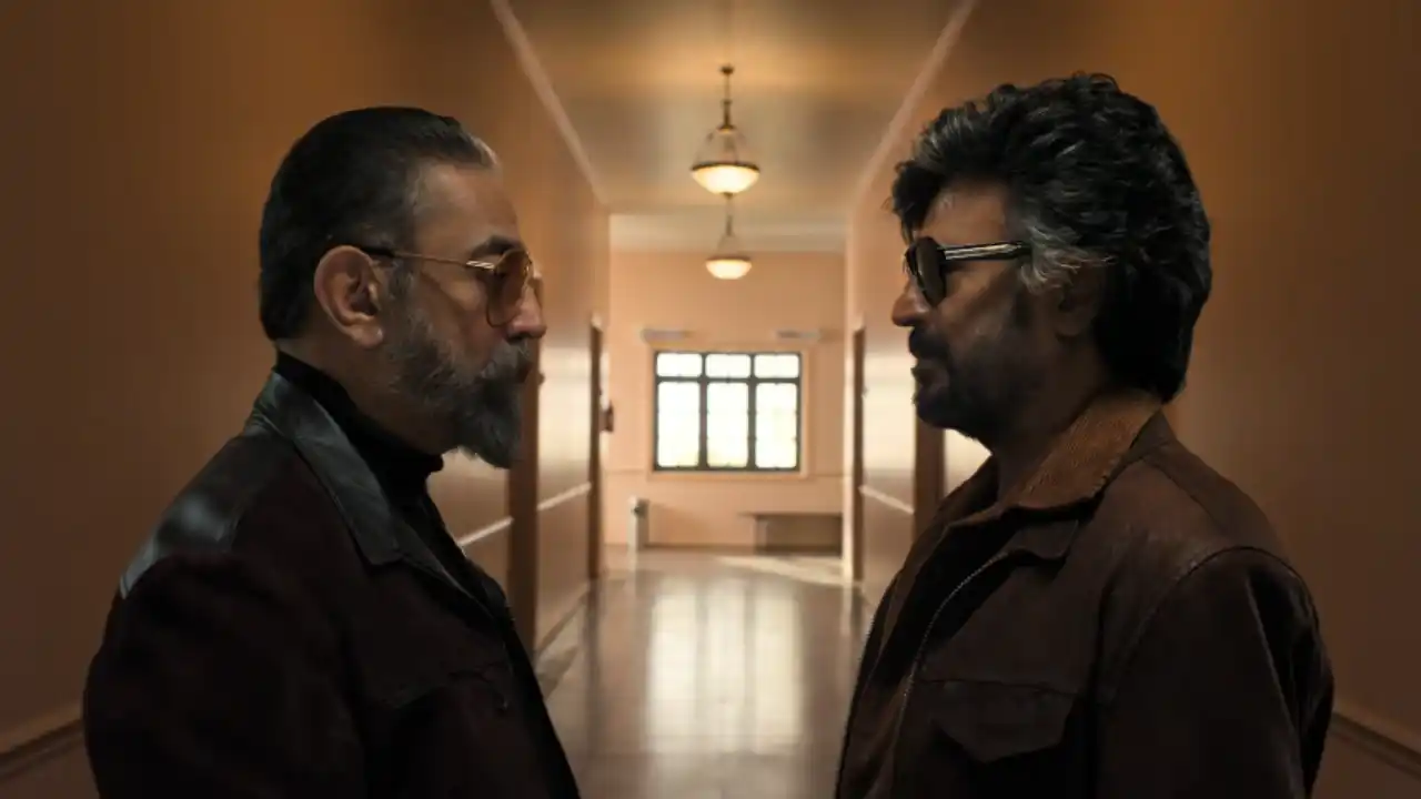 Kamal Haasan and Rajinikanth