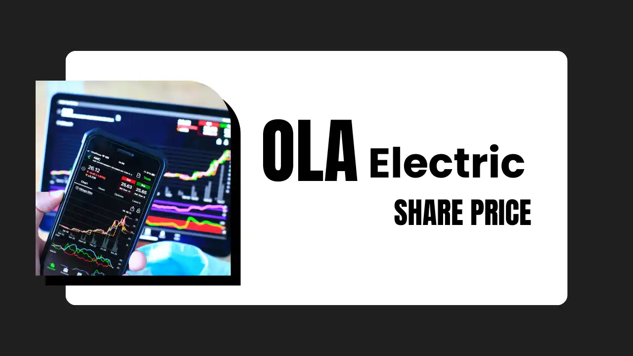OLA Electric share price