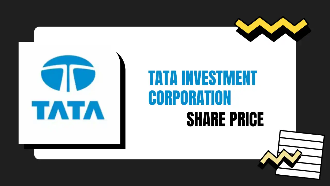 Tata Investment Corporation Share Price