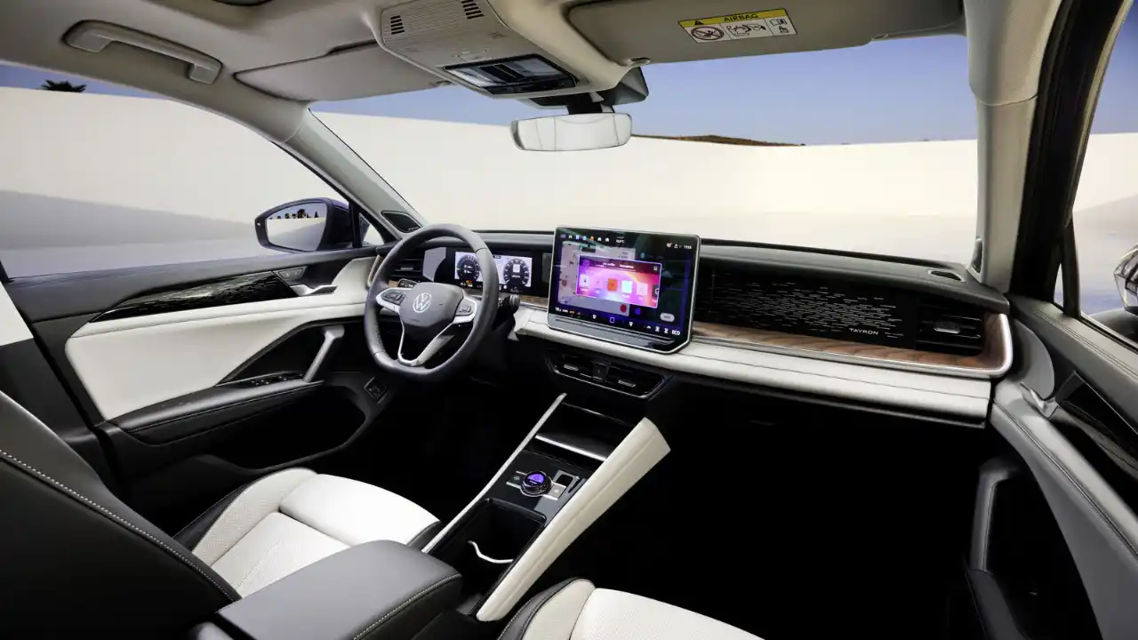 Volkswagen Tayron R-Line Interior