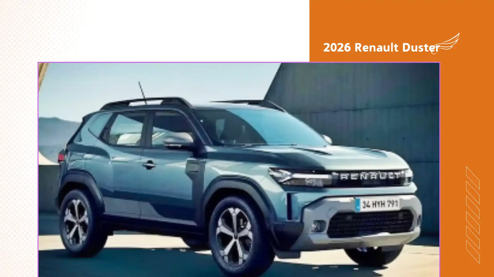 2026 Renault Duster