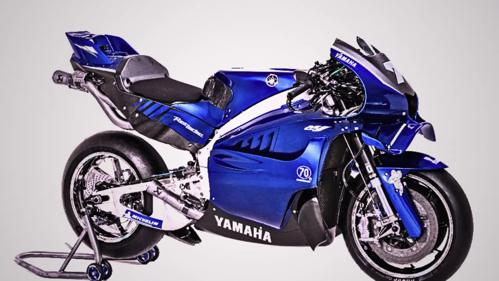 2026 Yamaha MotoGP V4 Bike