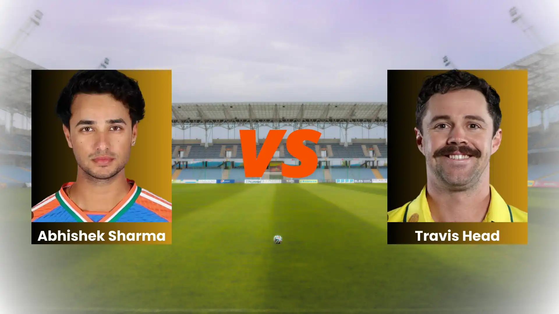 Abhishek Sharma vs Travis Head