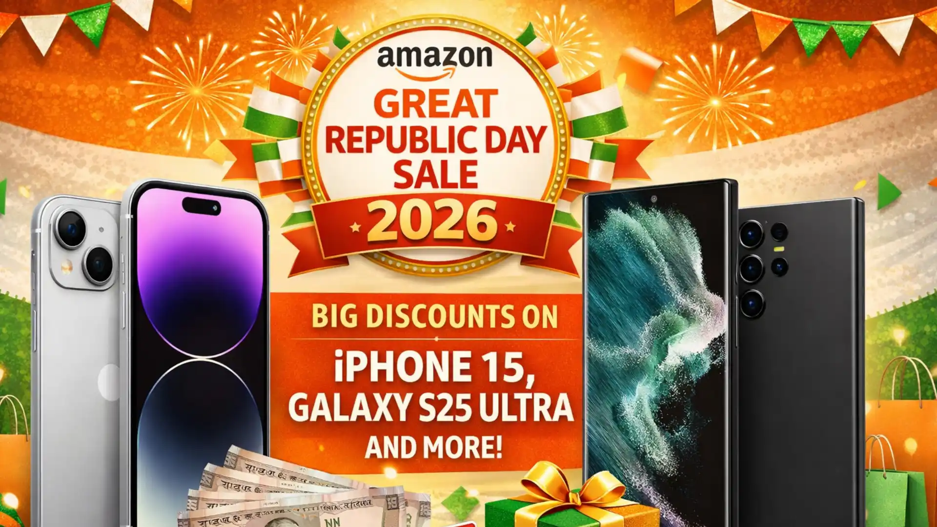 Amazon Great Republic Day Sale 2026