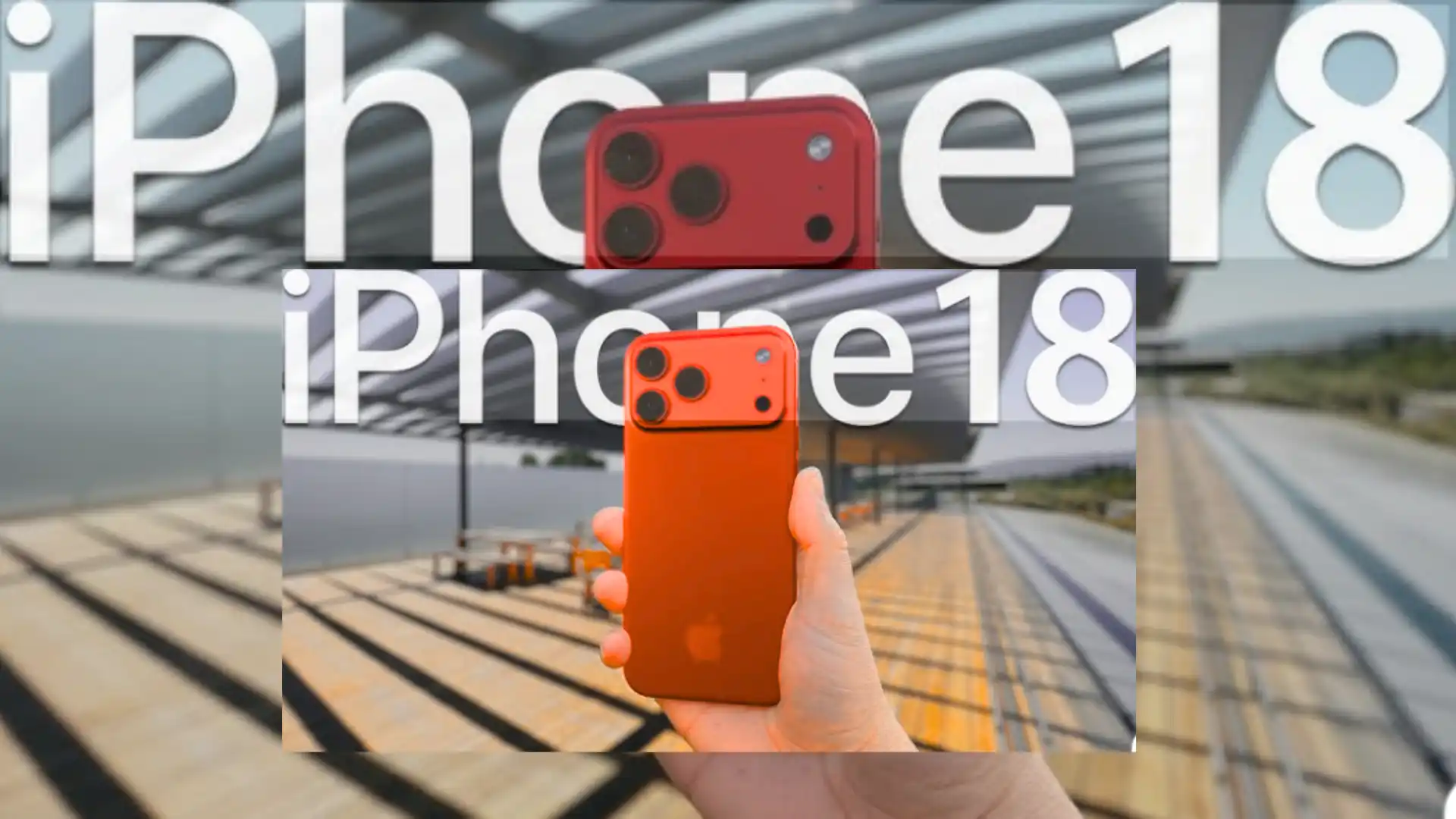 Apple iPhone 18 Pro