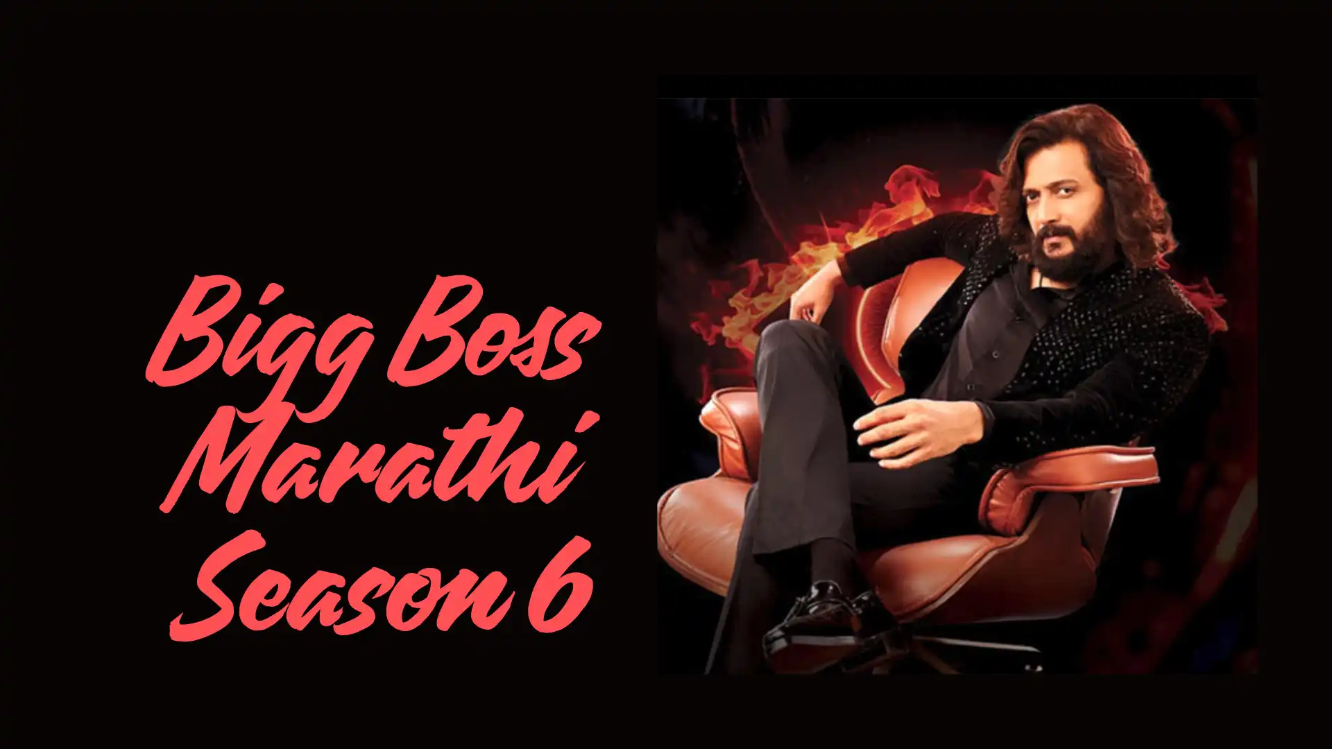 Bigg Boss Marathi Season 6 Contestants