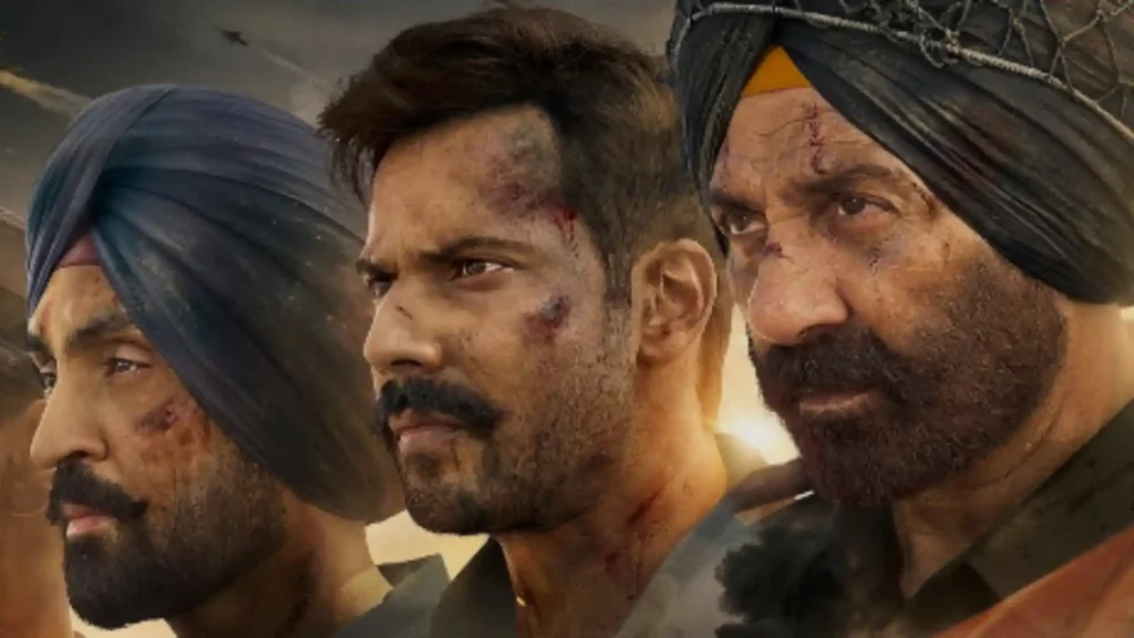 Border 2 Box Office Collection Day 10