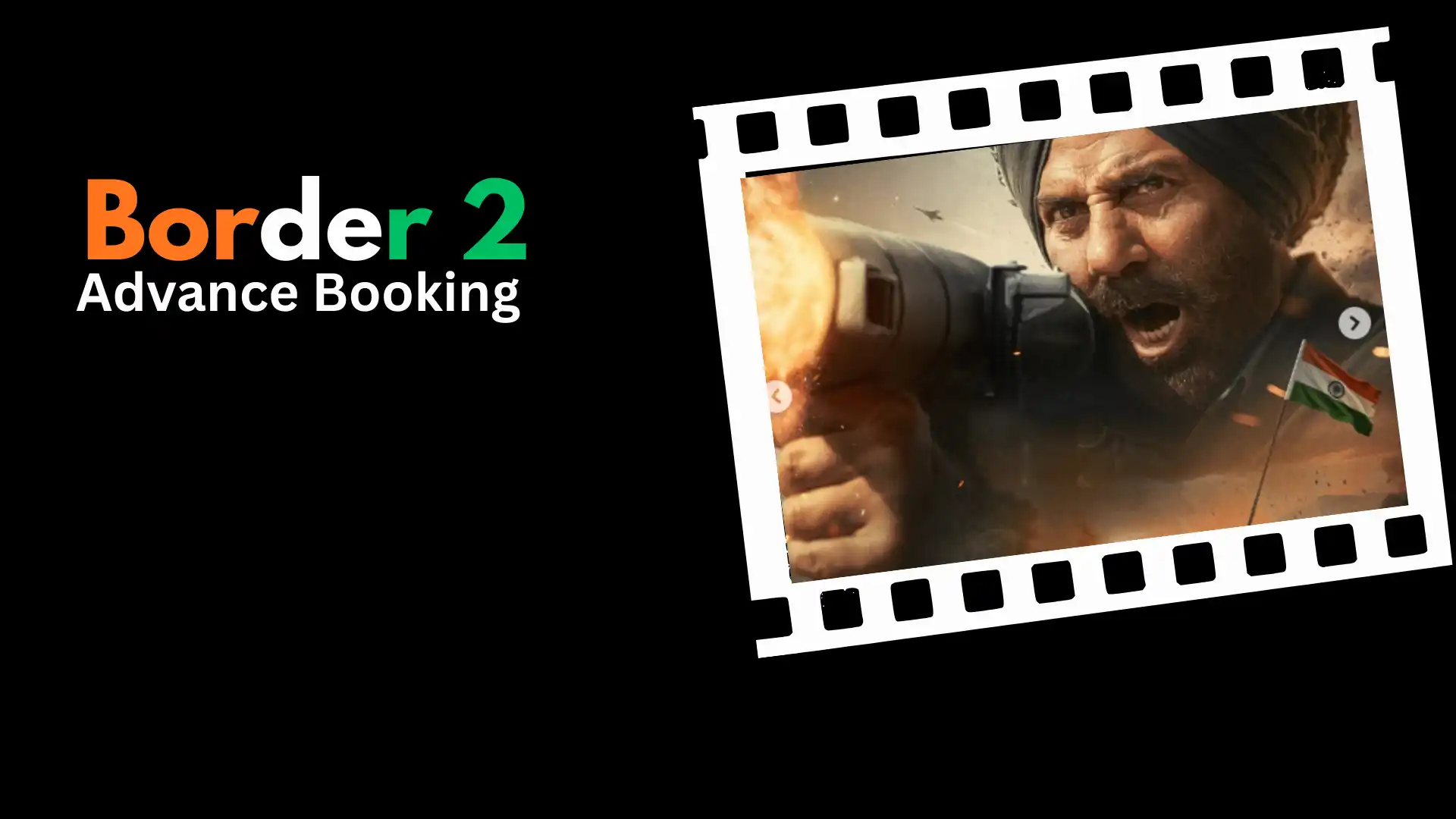 Border 2 Advance Booking