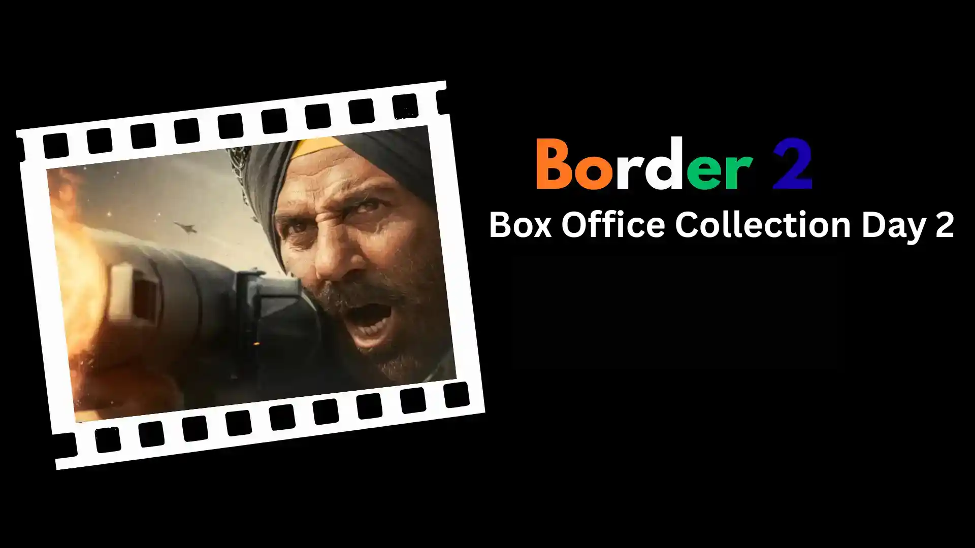 Border 2 Box Office Collection Day 2