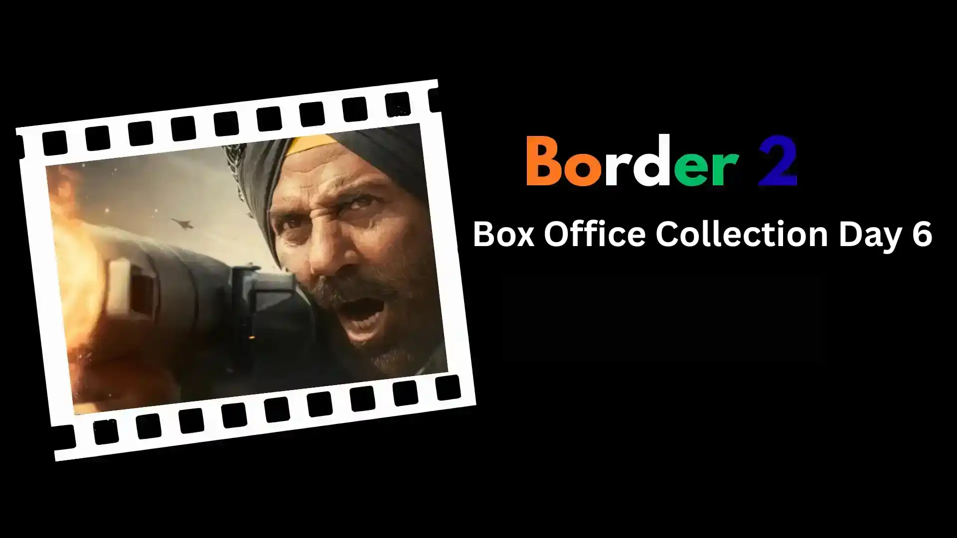 Border 2 Box Office Collection Day 6 Worldwide