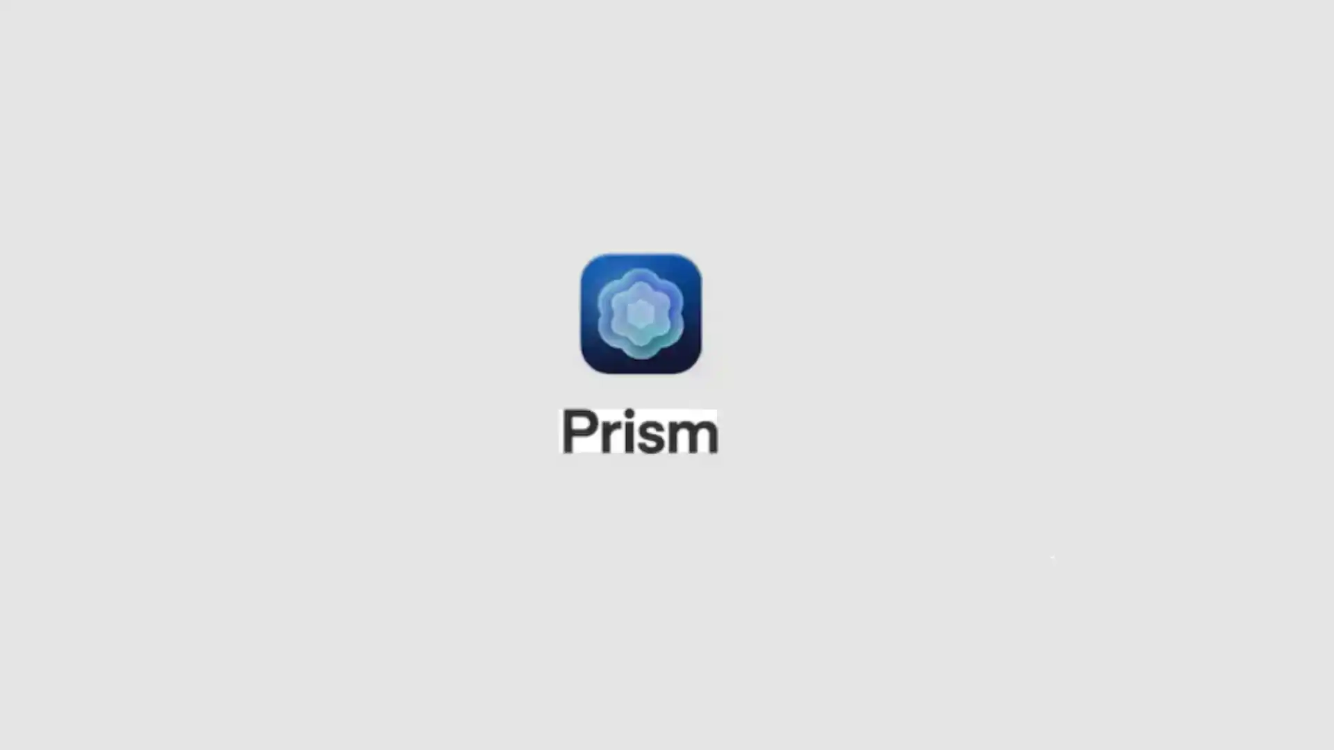 ChatGPT Prism