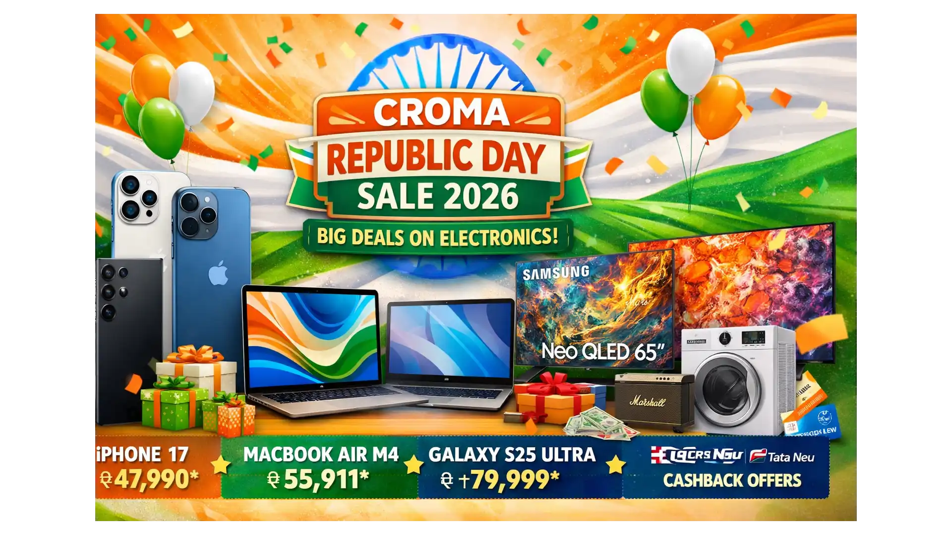Croma Republic Day Sale 2026