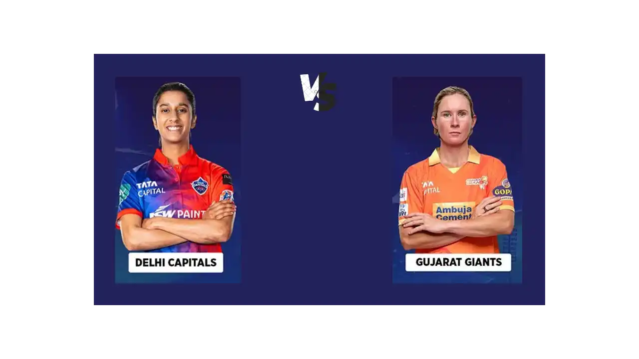 Delhi Capitals vs Gujarat Giants