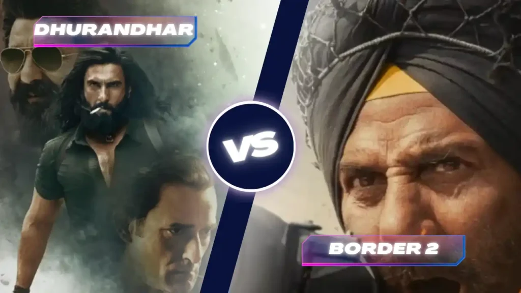 Dhurandhar Day 59 vs Border 2 Day 10 Collection