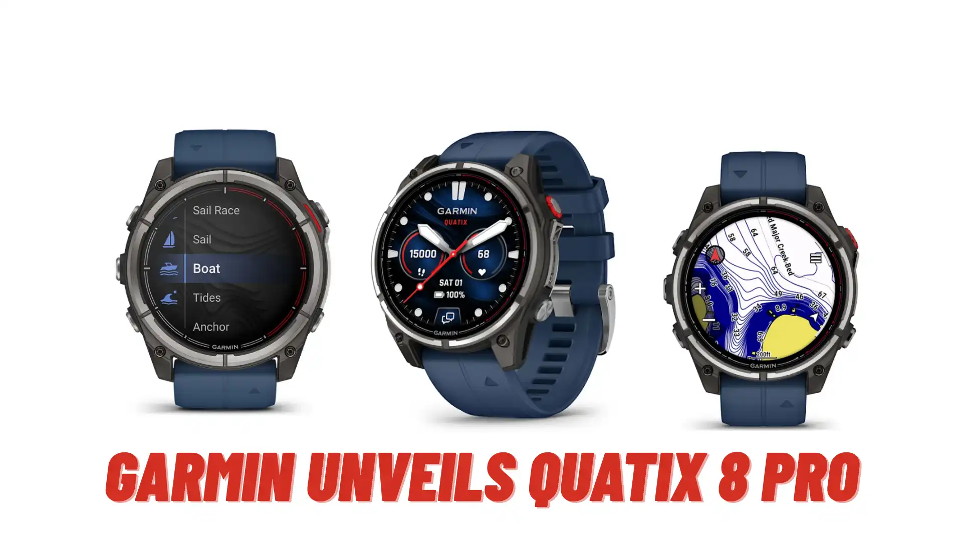 Garmin Unveils Quatix 8 Pro