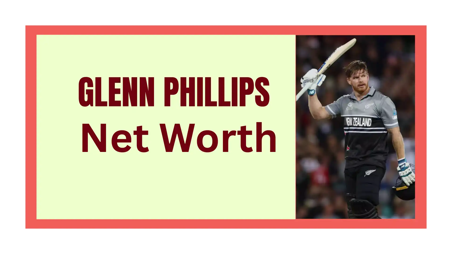 Glenn Phillips Net Worth