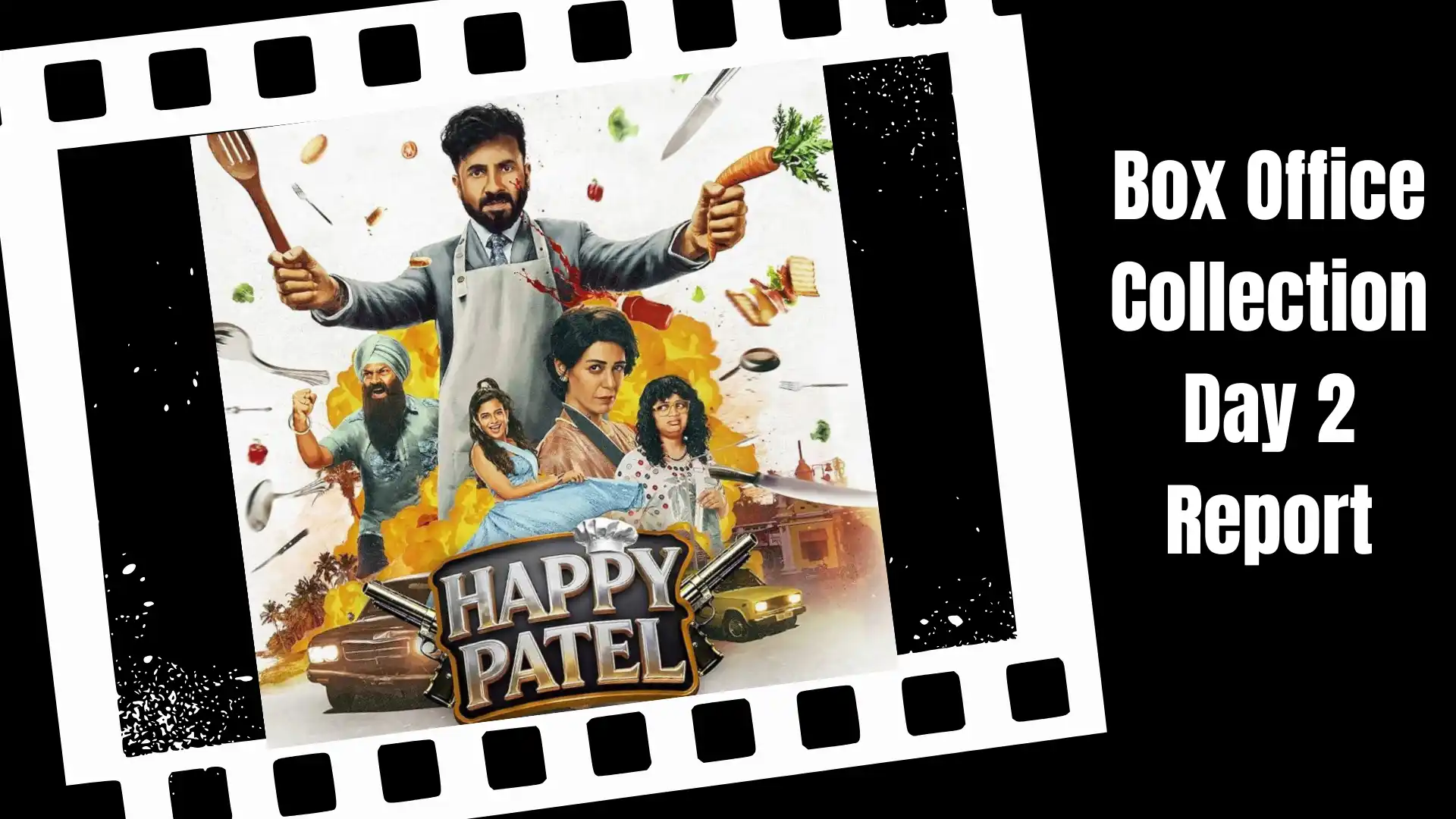 Happy Patel Box Office Collection Day 2