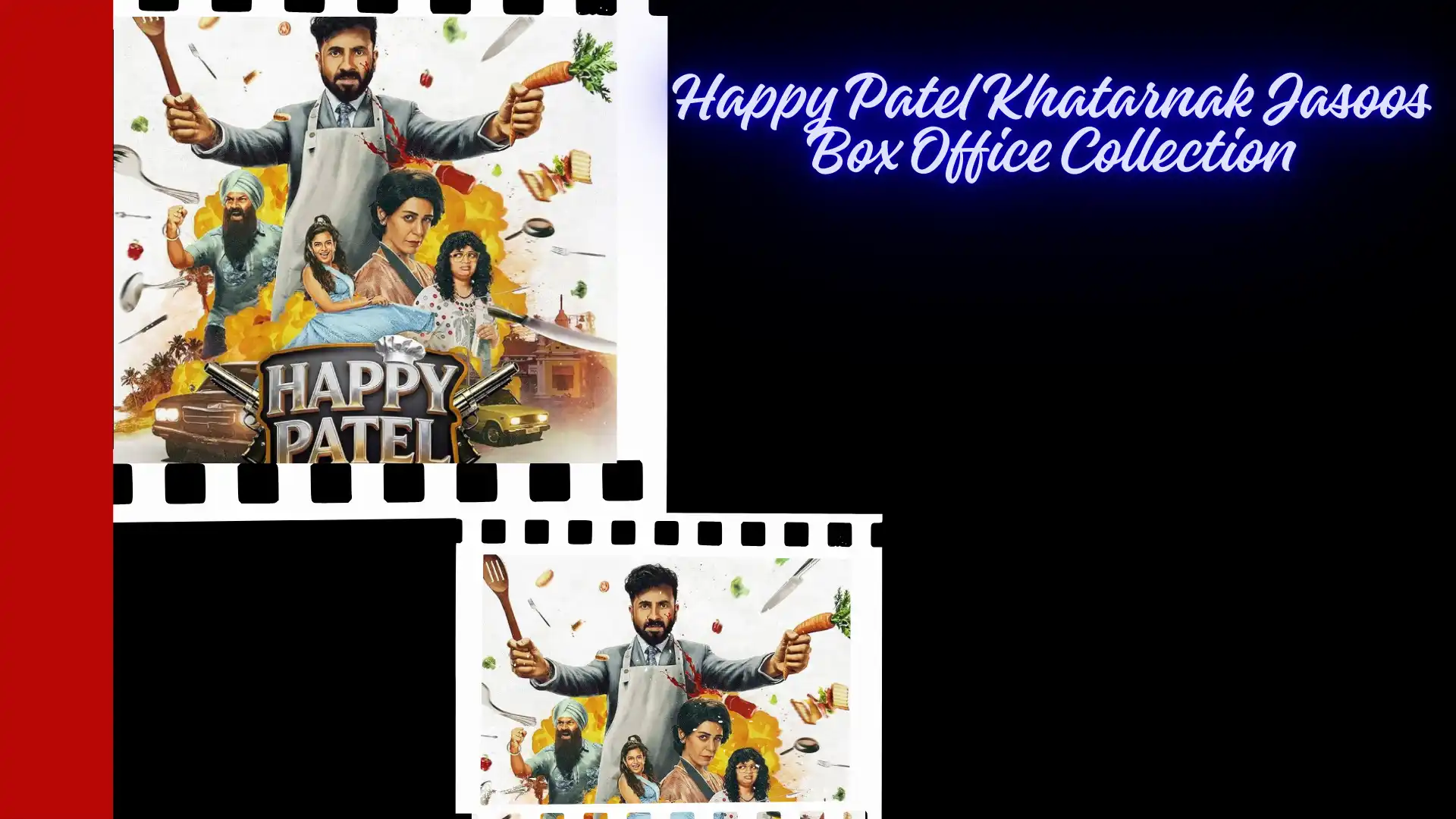 Happy Patel Khatarnak Jasoos Box Office Collection day 3