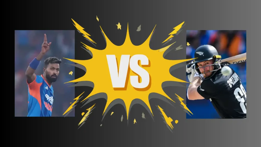 Hardik Pandya vs Glenn Phillips