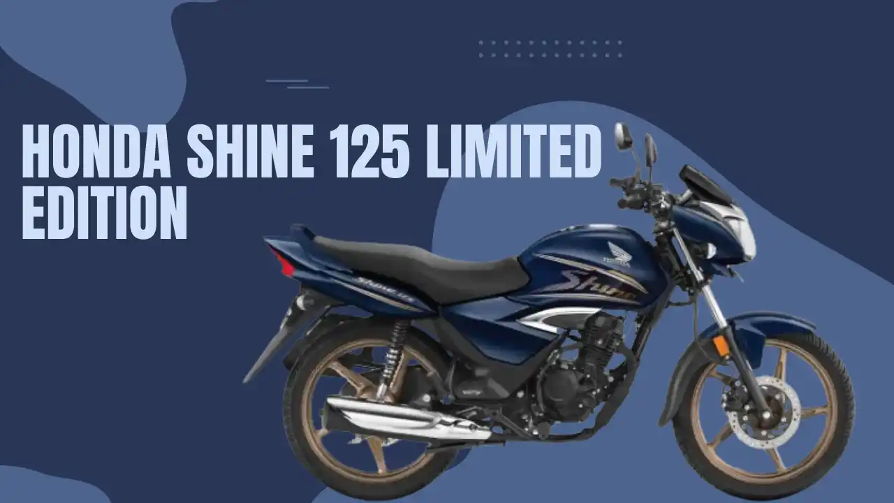 Honda Shine 125 Limited Edition