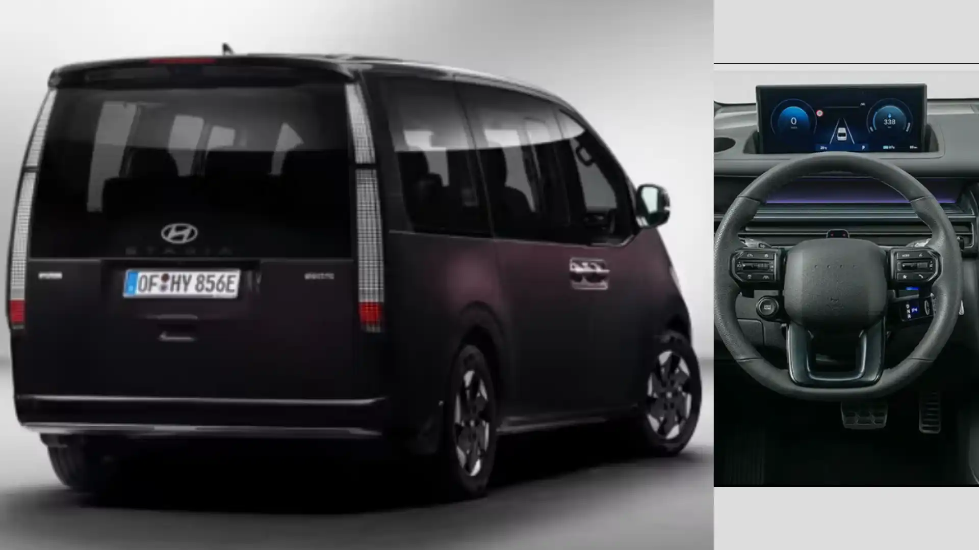 Hyundai Staria Electric