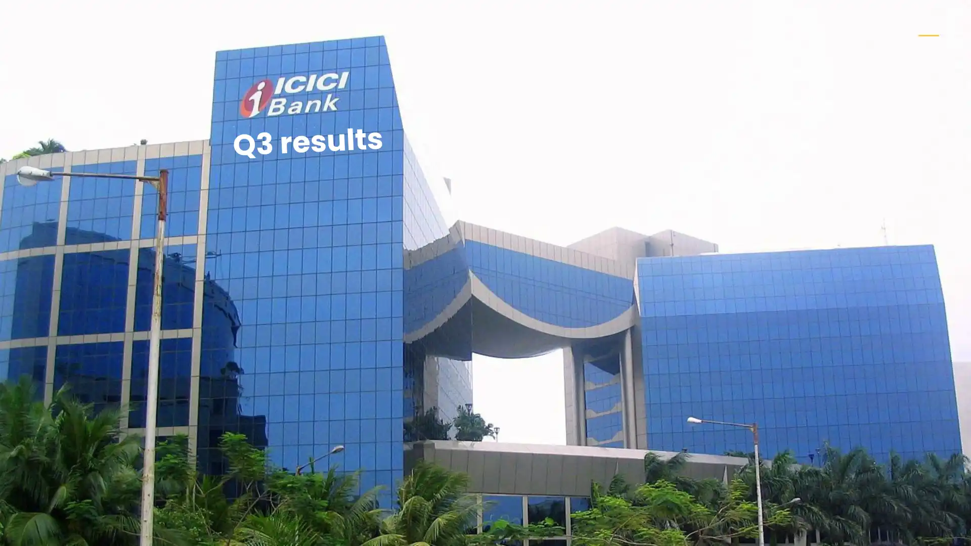 ICICI Bank Q3 results