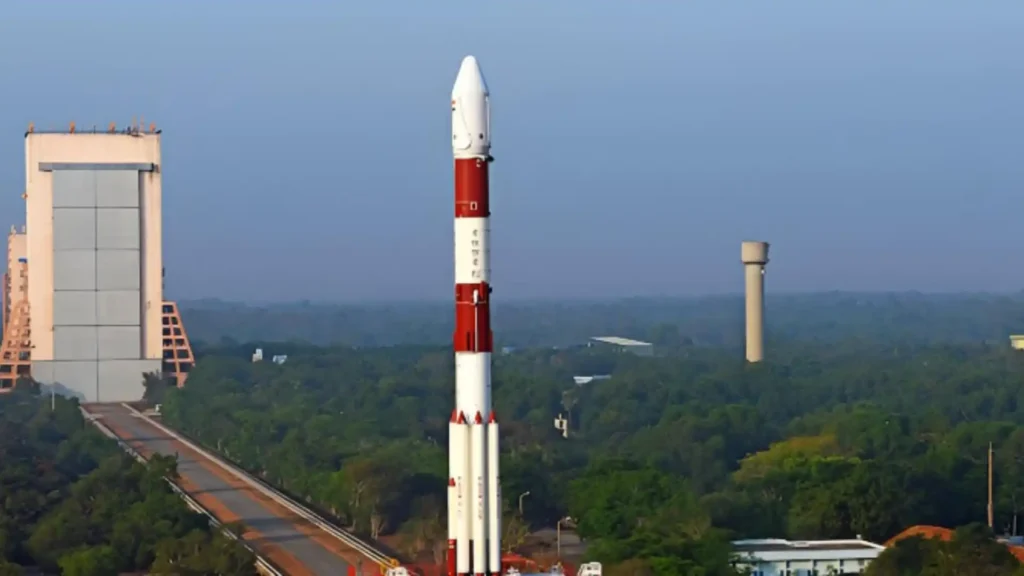 India PSLV rocket fails
