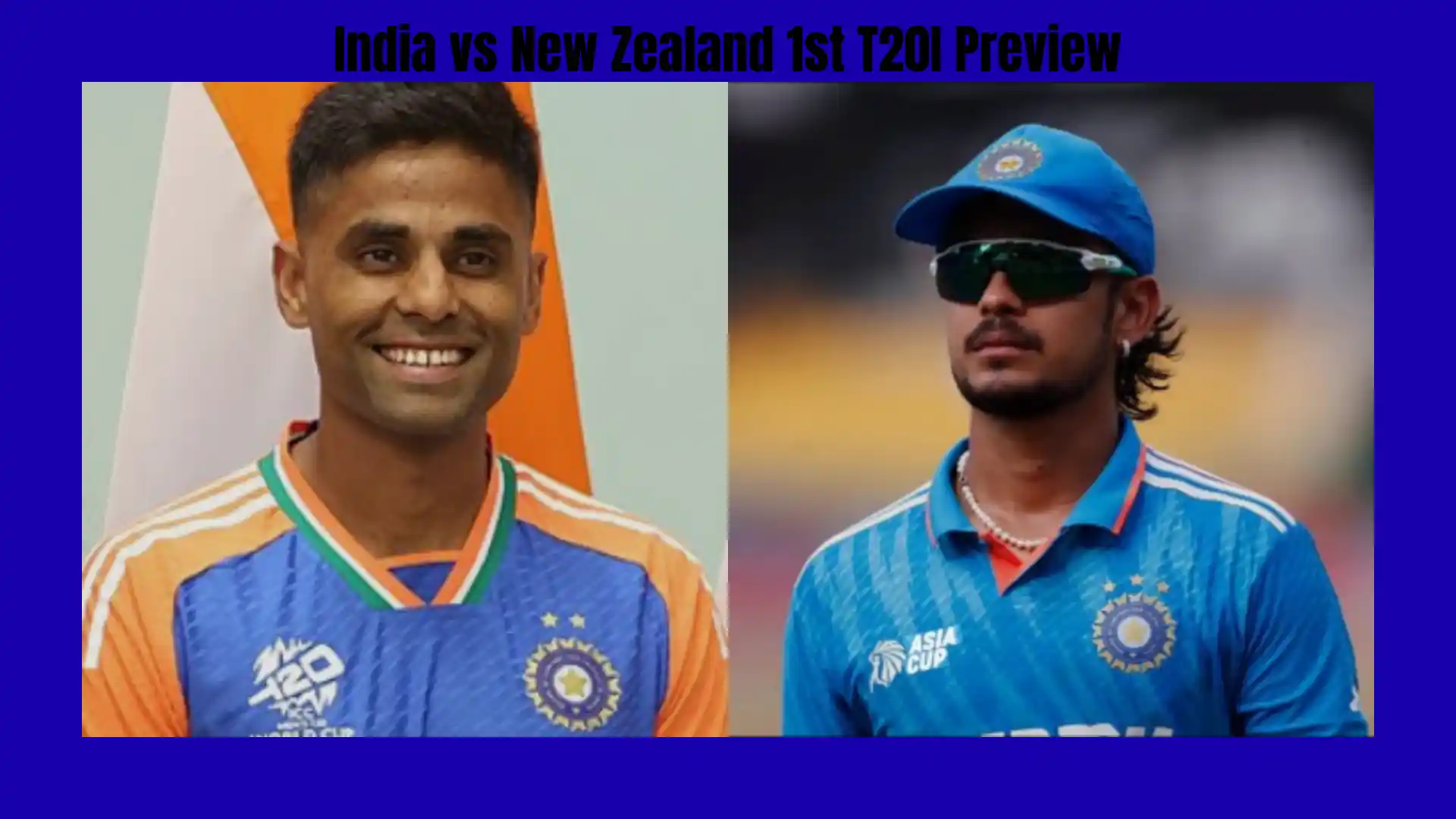 India vs New Zealand 1st T20I Preview