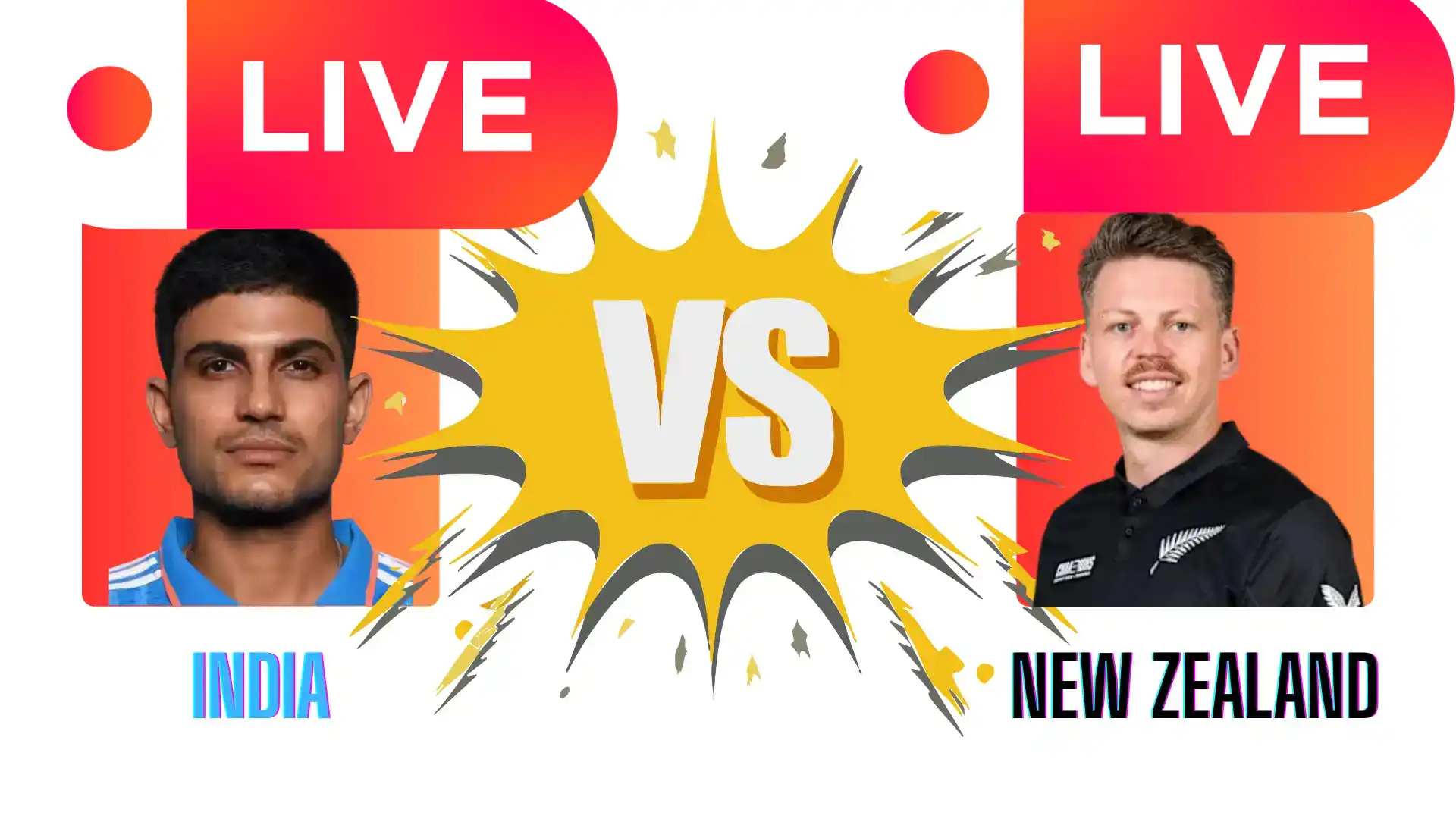 India vs New Zealand 3rd ODI Live