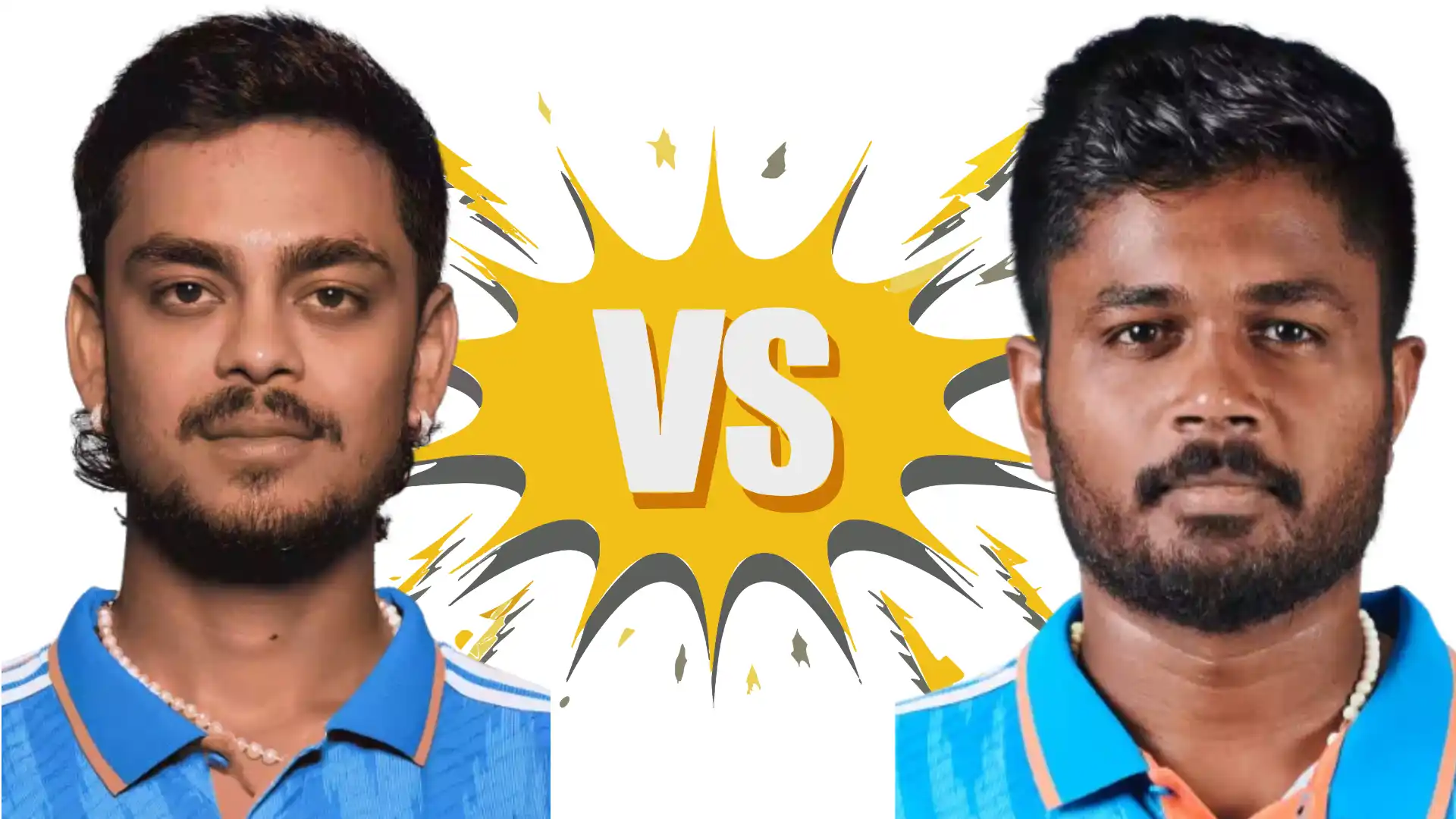 Ishan Kishan vs Sanju Samson
