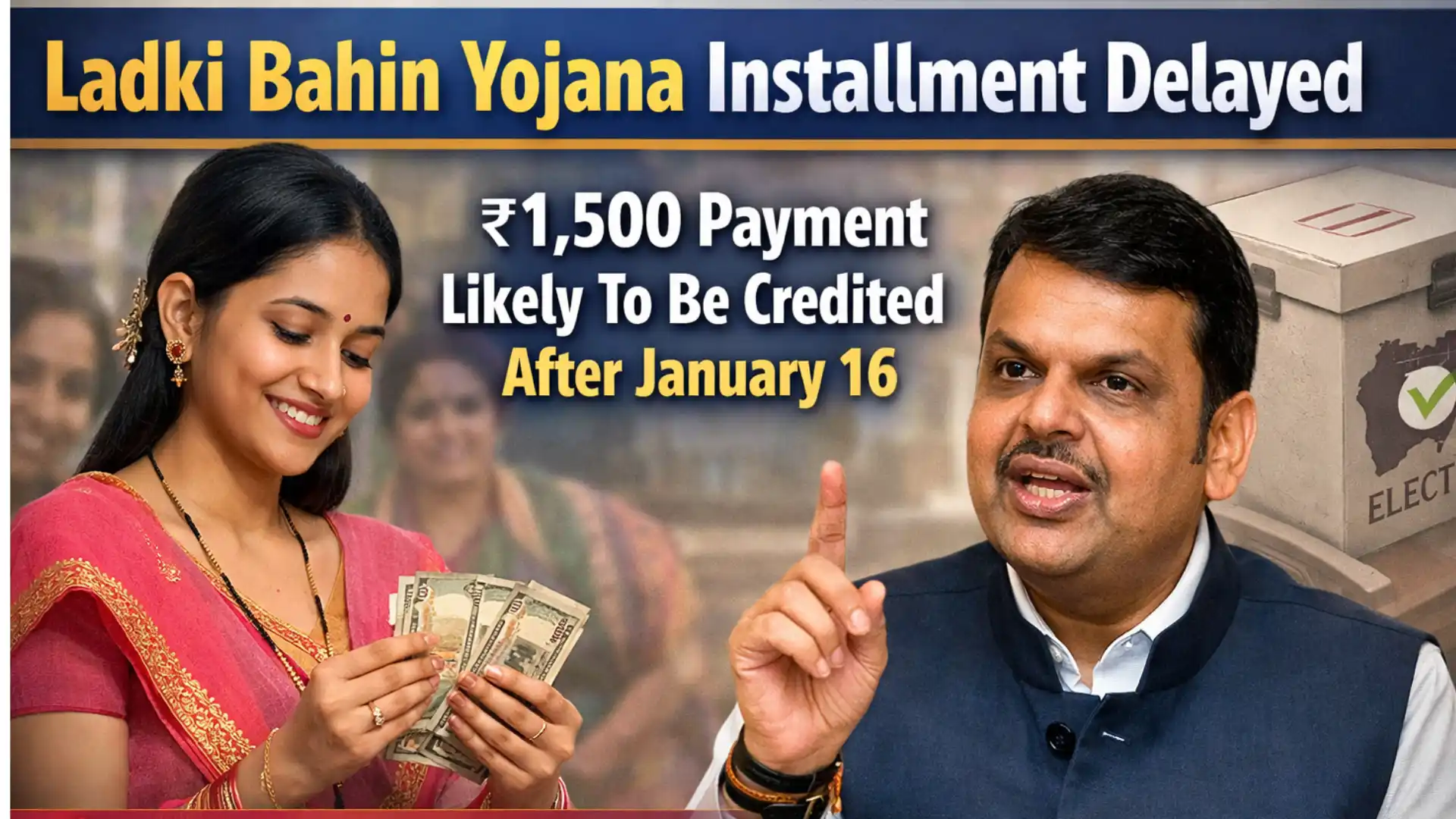 Ladki Bahin Yojana Installment Update