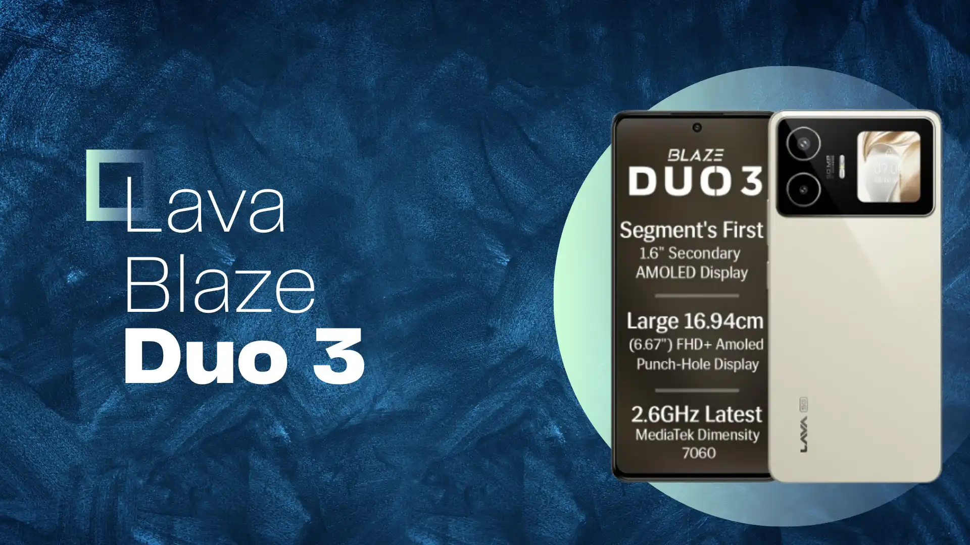 Lava Blaze Duo 3
