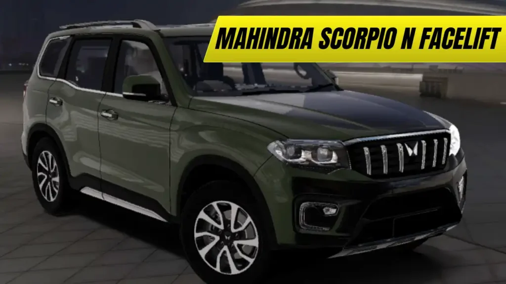 Mahindra Scorpio N Facelift