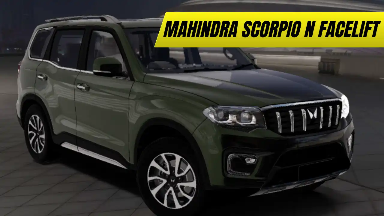 Mahindra Scorpio N Facelift