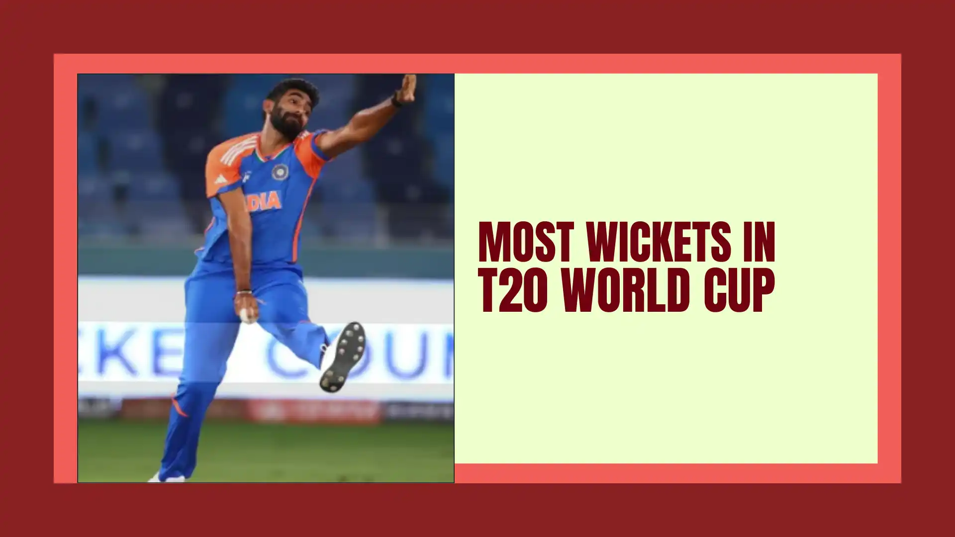 Most Wickets in T20 World Cup