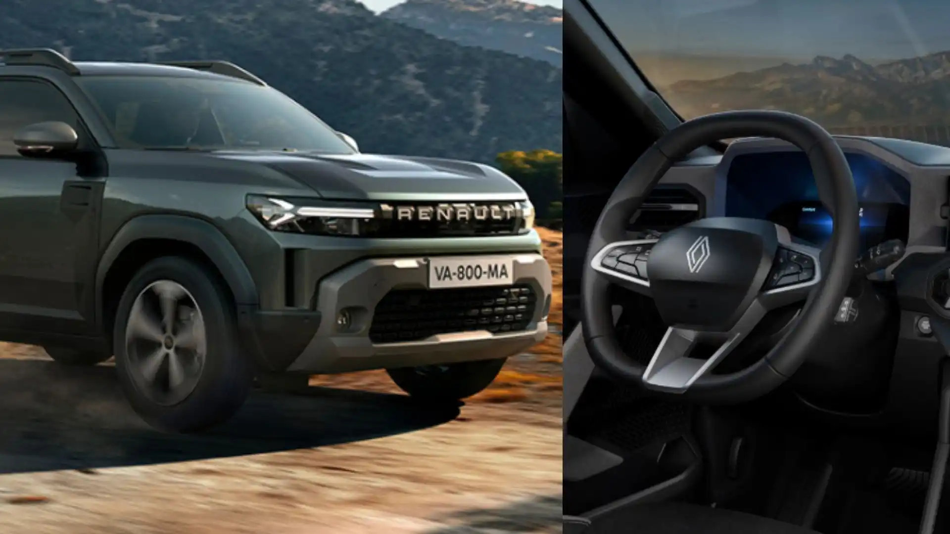 New 2026 Renault Duster