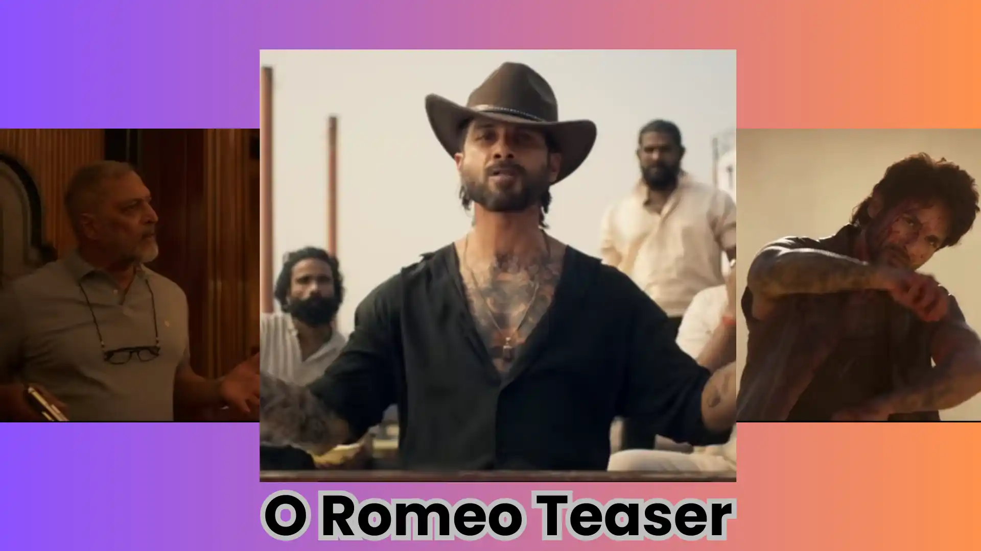 O Romeo Teaser