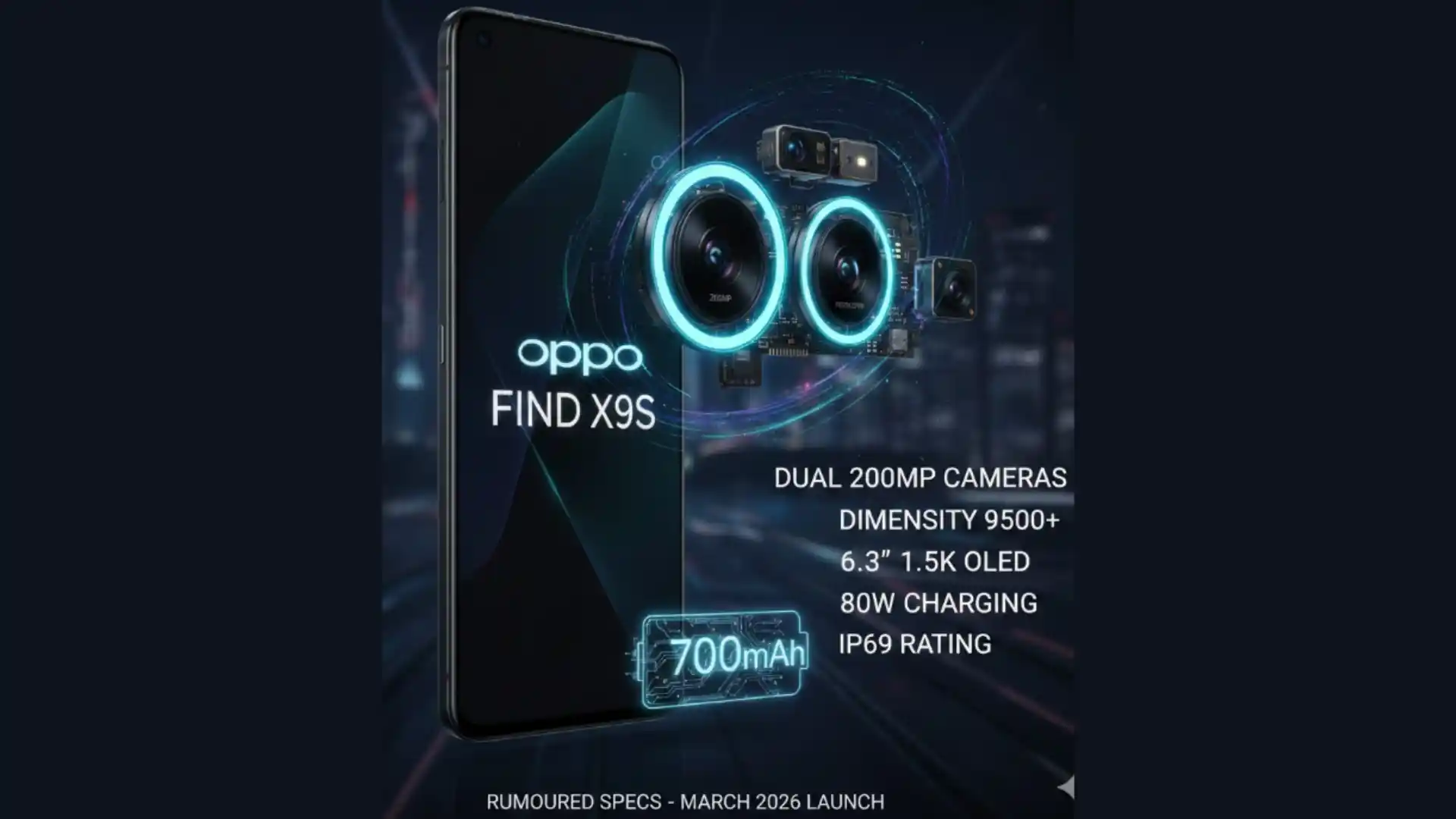 OPPO Find X9s