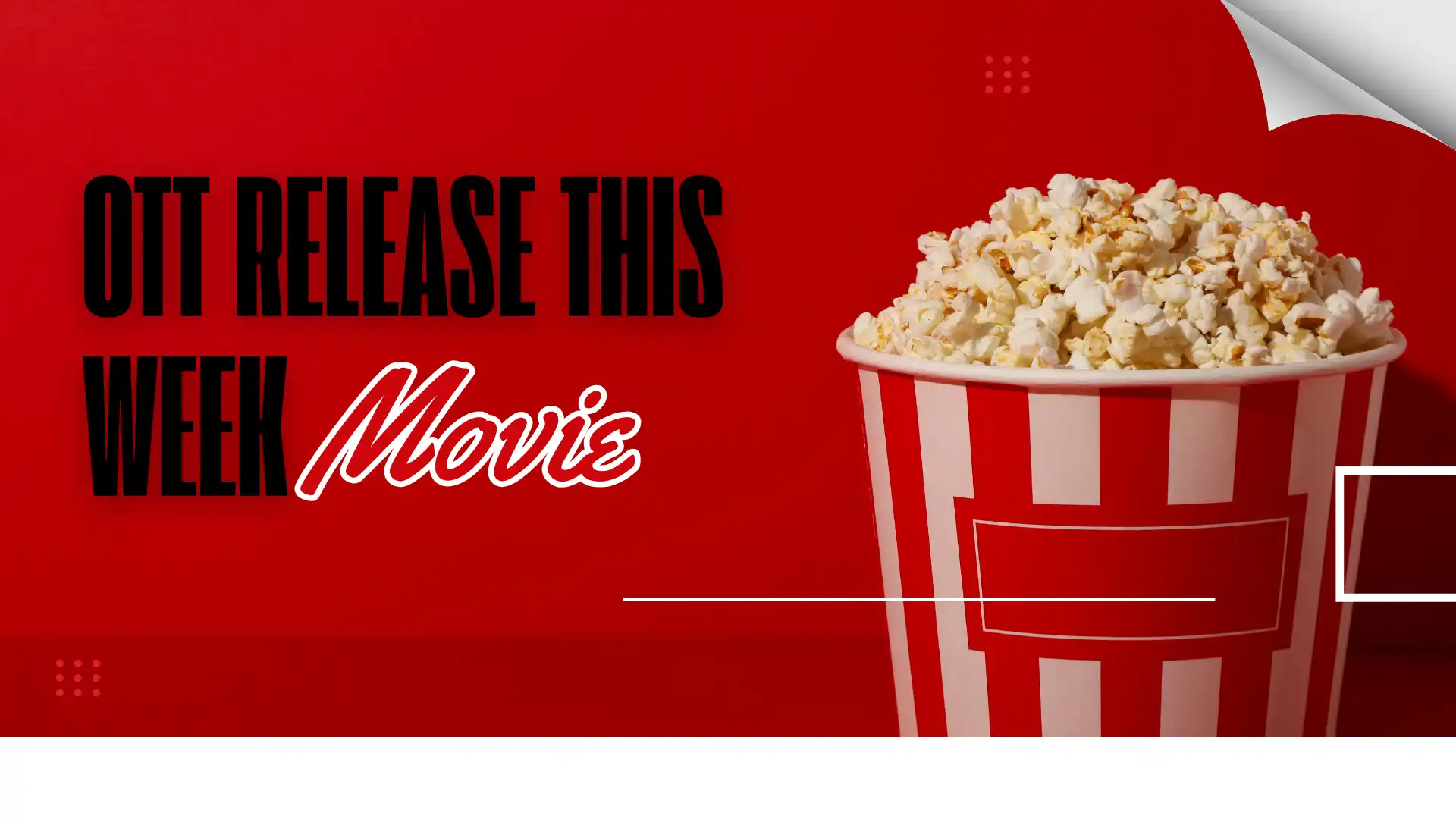 OTT Release This Week
