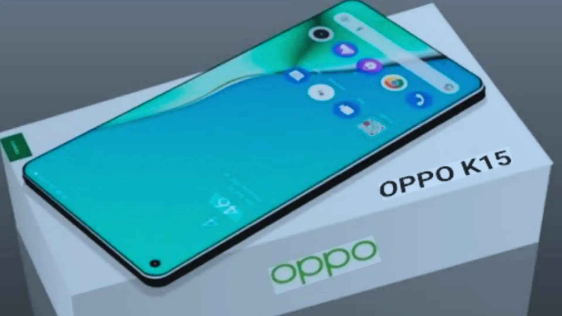 Oppo K15 Series
