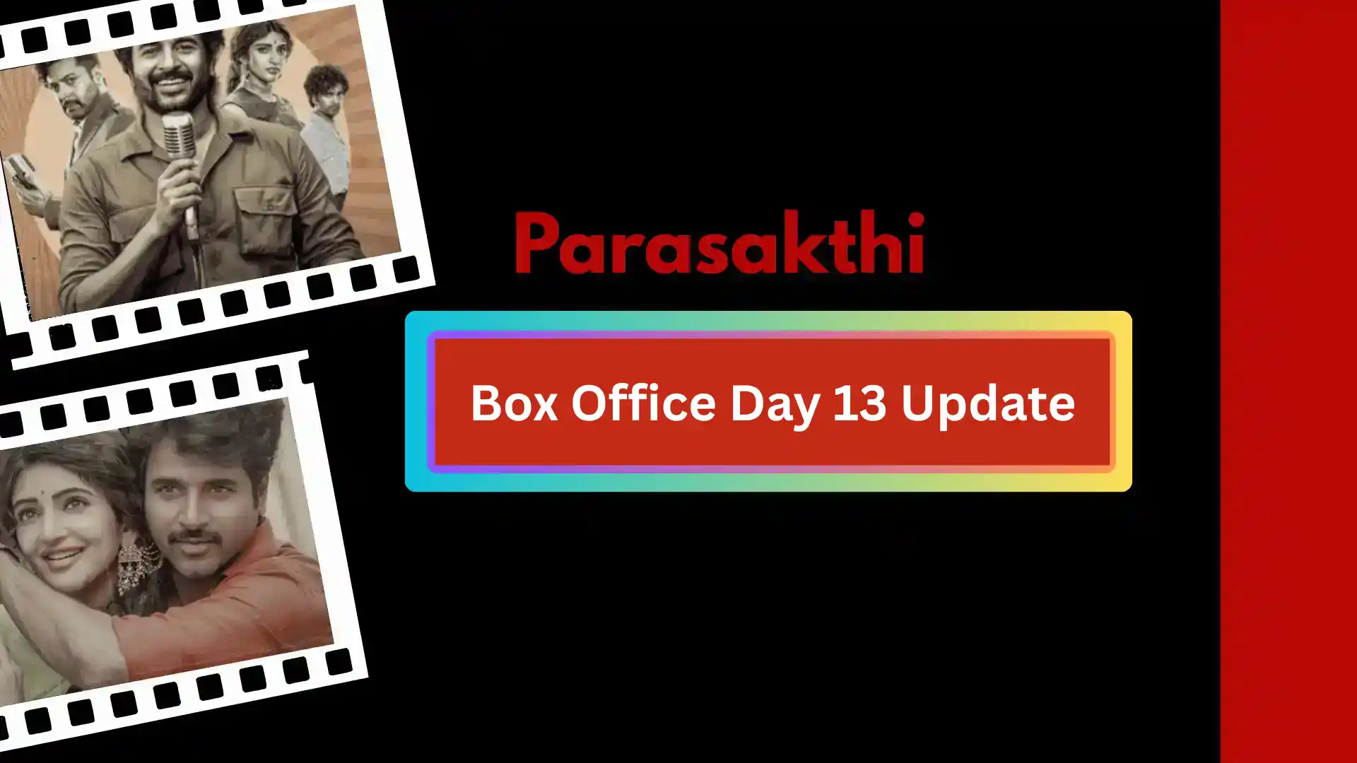 Parasakthi Box Office Day 13