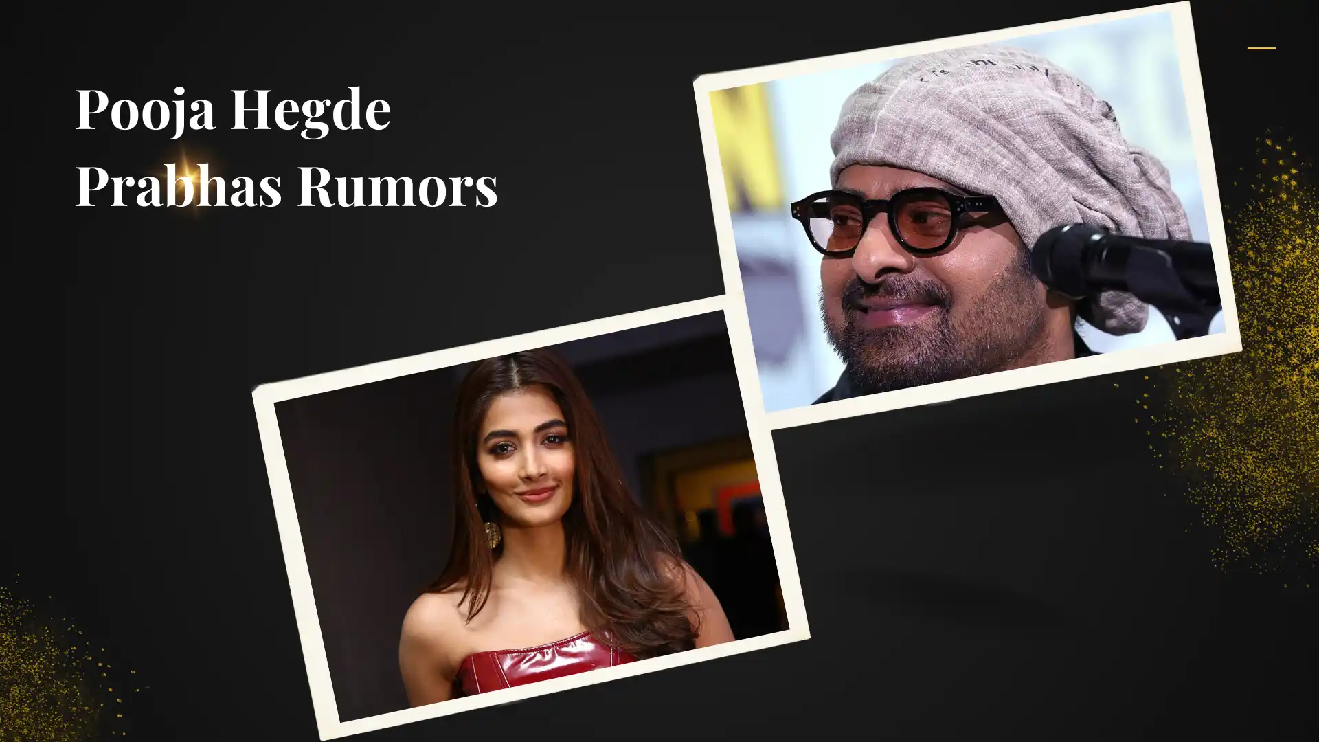 Pooja Hegde Prabhas Rumors