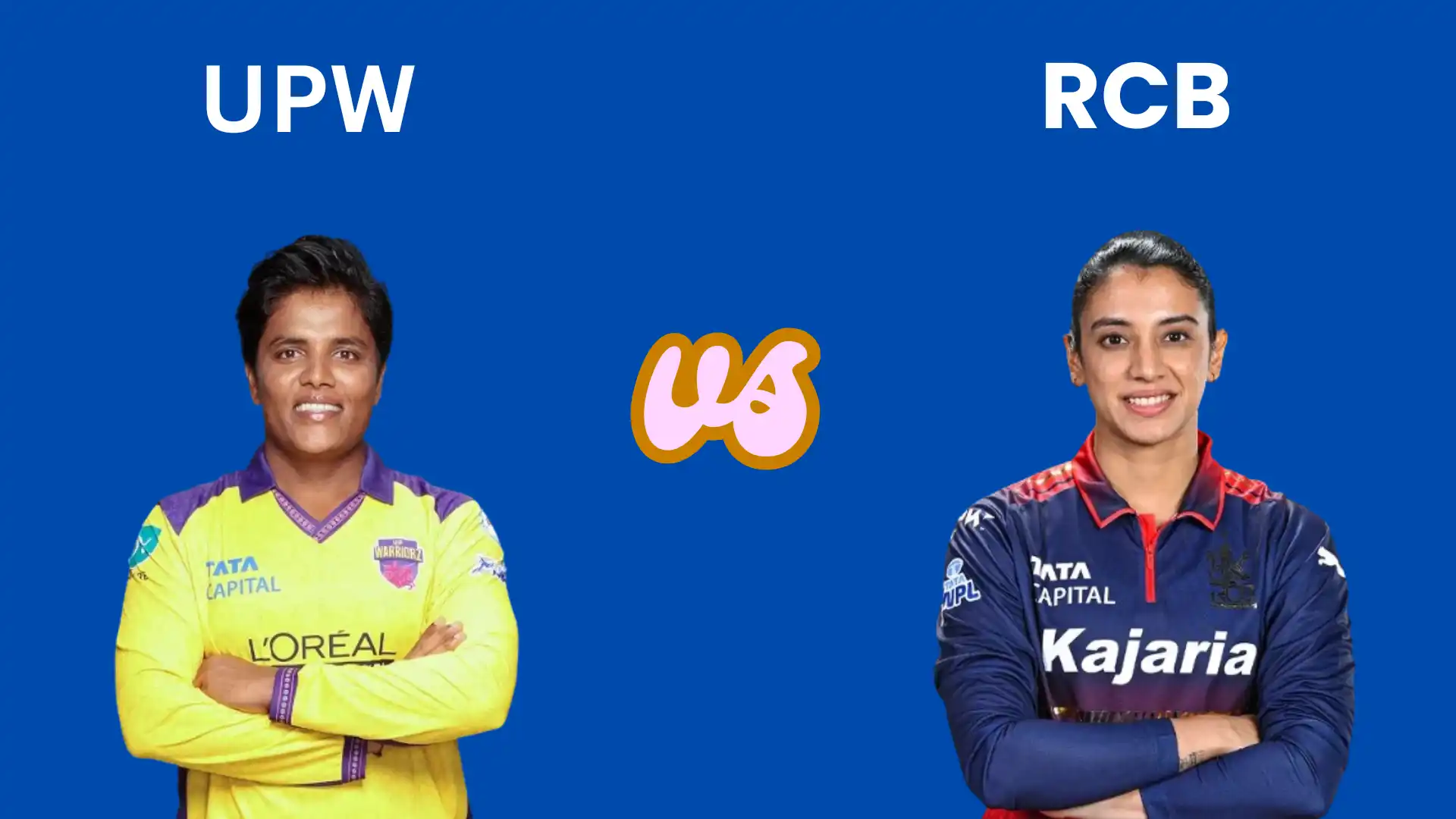 RCB vs UPW WPL 2026 prediction