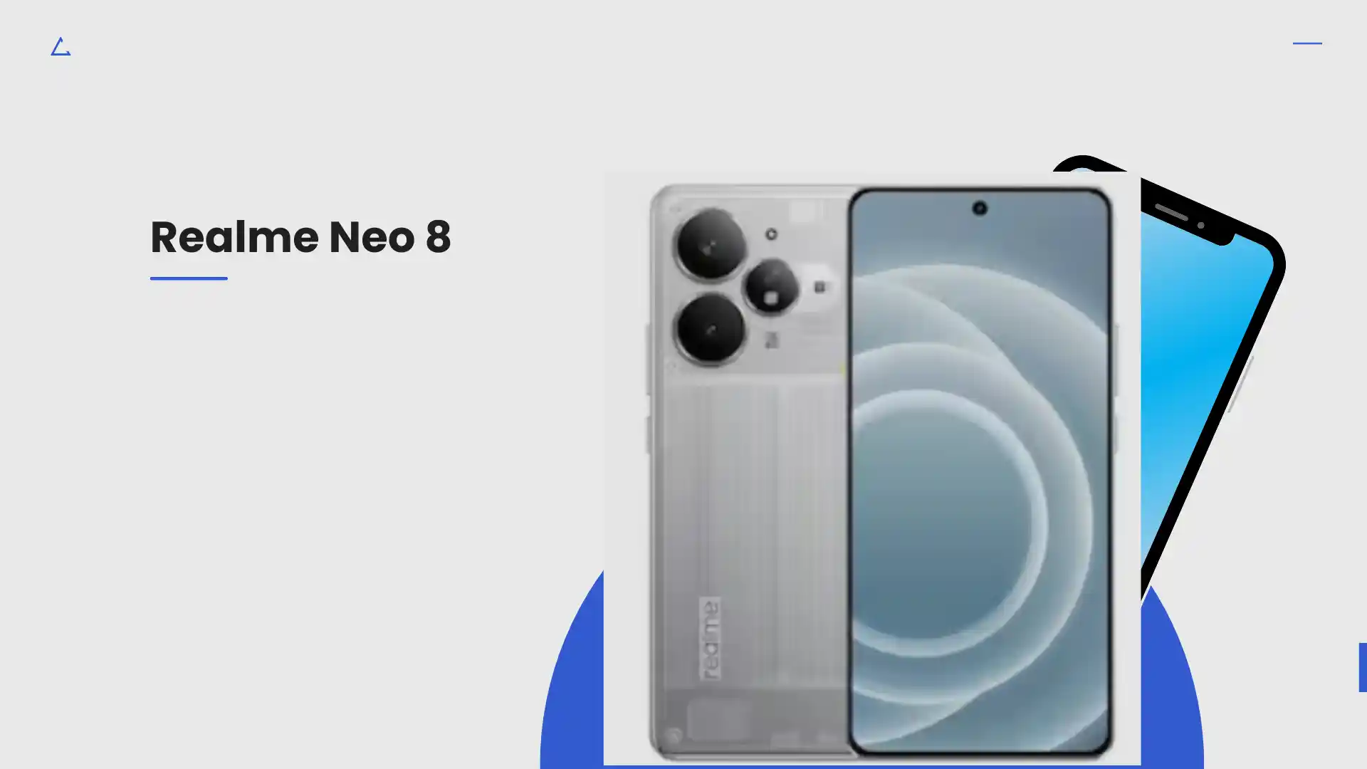 Realme Neo 8