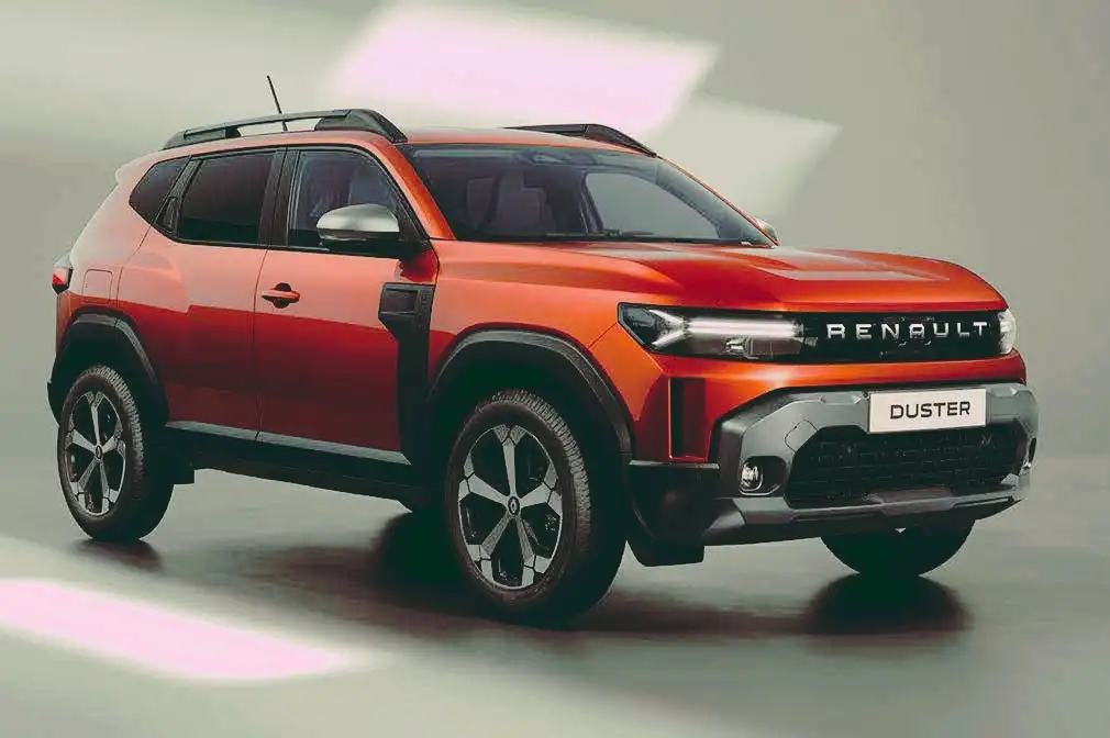 New Renault Duster